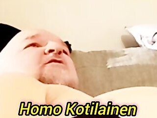 Finnish Gay Enjoy Big Black Dildo In Ass And Cumming Hungary