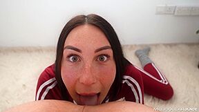 Flawless Day - Playgirl Drains Stepdaddys Penis Multiple Times - Millidollarjuice