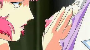 Vampire Beauty Tempts Women in Hot Lesbian Lust Fantasy