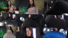 POV: The Perfect Date: Loads of Inflations to become a Balloon