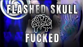Flashed SKULL FUCKED