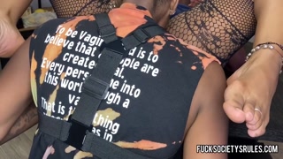 Pussy eating Footcam bloopers