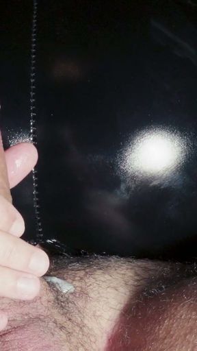 Latex milf rides him passionately   Clip 2