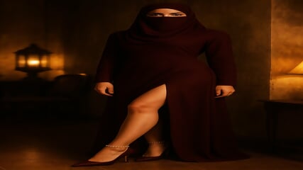 Introducing Salima - Reveal Her Face