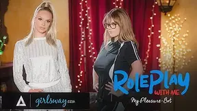 GIRLSWAY Gabbie Carter Has Her Sex Robot Fantasy Fulfilled With Emma Hix