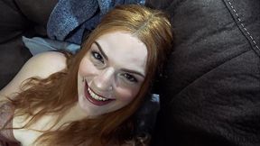 My Step Sister Thinks She Has A Weird Orgasm Face - Cock Ninja Studios - Dahlia Red aka Emma Johnson