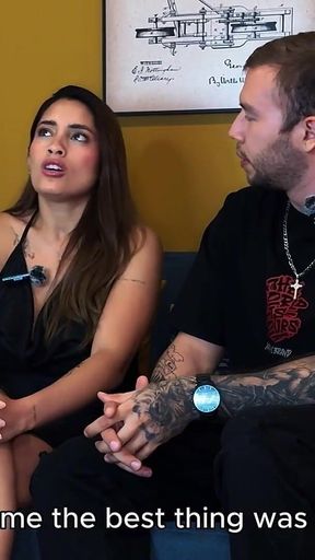Busty Argentinian Paula Rojas Has a Steamy Interview on Brian Evansx's Podcast