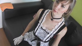 Training my new maid