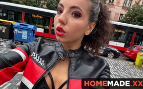 Fetish Femdom Video with Kinky Czech Brunette Mini Mitzi Aka Mitz X