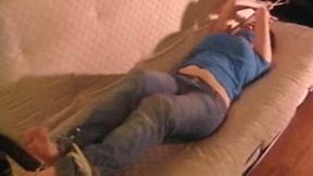Derek Stretched and Tickled - MP4