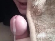 I'm a cum slut but hate cum in my mouth. Watch BBW2TITS4UXXX gag more on her ONLYFANS LINK IN BIO