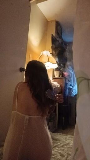 Hair brushing NSFW ASMR