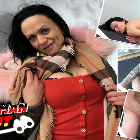 German Scout - Crazy Teen From Berlin Pickup for Casting Fuck