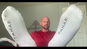 it's Bit Weird as You Take My Shoes off