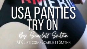 USA Panty Try On (Mobile)
