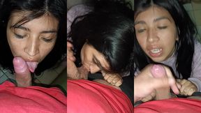 me da tremenda mamada mi novia morena chilena rica