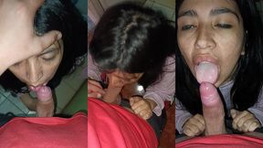 me da tremenda mamada mi novia morena chilena rica