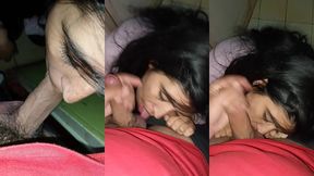 me da tremenda mamada mi novia morena chilena rica