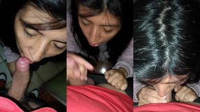 me da tremenda mamada mi novia morena chilena rica