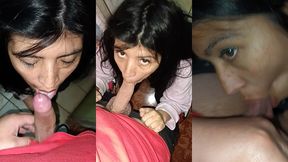 me da tremenda mamada mi novia morena chilena rica