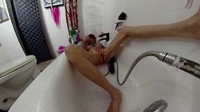 Lizzy Yum Sd May 2025 Masturbation Dilating Bathing Edging Amateur, Big Tits, Sex Toy, Solo (dilate Masturbate 30)