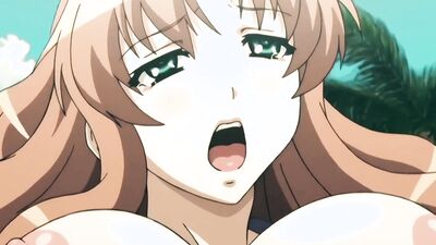 Fucking three busty strangers on the beach with a cumshot to boot
