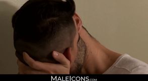 MaleIcons.com - Horny guys Wolf Hudson and Ethan Slade in a wild, hardcore anal actio