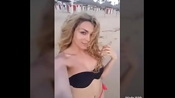 Brithany ni&ntilde_ata trans shemale rubia de preciosos ojos azules y bonito cuerpo en Ibiza - Ibiza