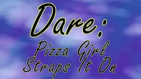 Dare Pizza Girl Straps It on Featuring Sinn Sage, Cherie Deville