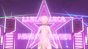 Megurine Luka Night Fever Project diva Nude Mod Full Nude