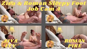 Ziva Roman Sleepy Foot Job Cam A 720p