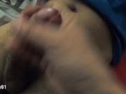 A new roommate has arrived!! SHE checks the dick measurements, and how much sperm does it makes doin