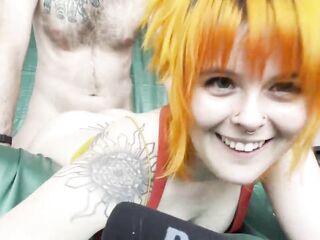 Misty Cosplay Quivering Orgasms Ahegao Doggy Screw