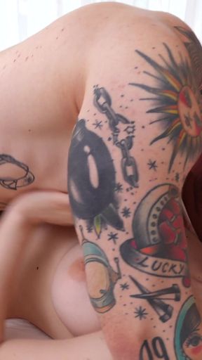 First Romantic Date for a Cute Blonde Ended with a Hard and Rough Fuck with Cum in Her Mouth!