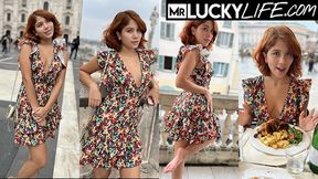 Awesome Marina Gold - small tits porn - Mr Lucky Life