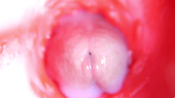 CAMERA INSIDE PUSSY: ALMOST CUM IN PUSSY! BEST Internal ASMR in 4K