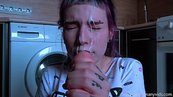 Amateur girl teen tattooed fuck dildo roleplay Hellia Yeah get&#039_s cum on face