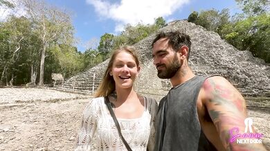 American Anal Slut Pounded in the Mexican Jungle - Sammmnextdoor Date Night #17