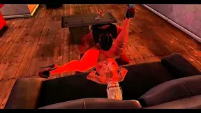 Milf Enjoys Huge Black Dick on Sofa – Steamy Interracial Anal creampie Action