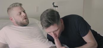 Stepson Cums Hard All Over Hot Slender Body