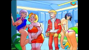 Horny Anime Babe Rides Dick Hard for World Record Fucking Session in Hentai