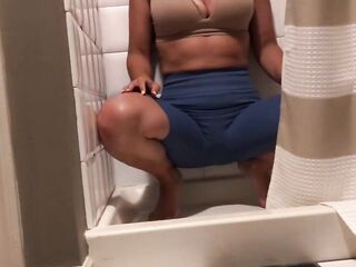 Pissing through my clothes