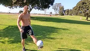 Muscle Stud JERKS His THICK Hard-On Live – Hot Solo Show by Sean Cody