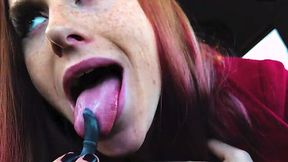 Dominating the Tiniest Cock with an Epic Blowjob