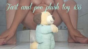Fart and pee plush toy 135