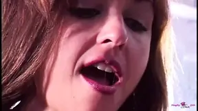 Phenomenal Black Bitch Squirts During Threesome with Friends