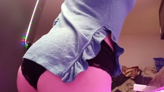 Sexy panty farts