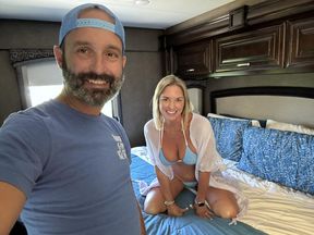 Romping In The RV With Bikini Nicole - Round 2