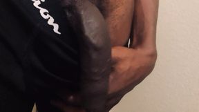 Big Black Cock Poking Out Of My Underwear (BBC)