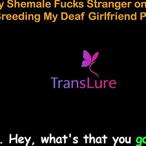 English Audio Sex Story - Ebony Shemale Fucks Stranger on Subway - Breeding My Deaf Girlfriend - 1